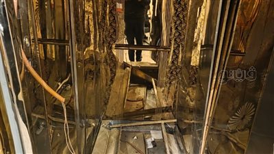 إصابة مسنة إثر سقوط 