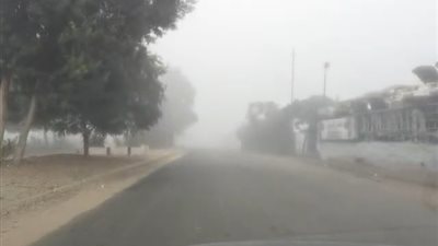 المرور يرفع حالة الطوارئ لمواجهة الشبورة وتقلبات الطقس على الطرق بين المحافظات