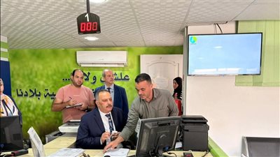 رئيس مياه القناة: خطة تطوير شاملة للارتقاء بمستوى مراكز خدمة العملاء وتحديث أنظمة العمل