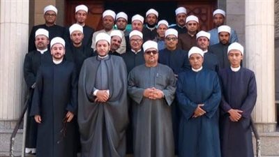 انطلاق قافلة دعوية للأزهر الشريف والأوقاف والإفتاء إلى مساجد محافظة شمال سيناء