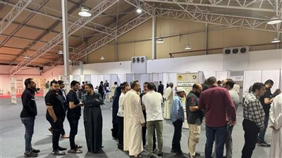 المرحلة الثانية من انتخابات النواب، بدء تصويت الجالية المصرية بالكويت