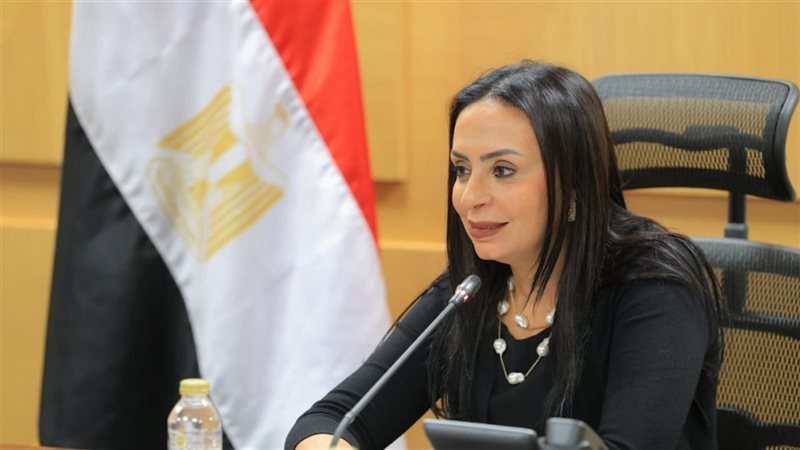 وزيرة التضامن الاجتماعي