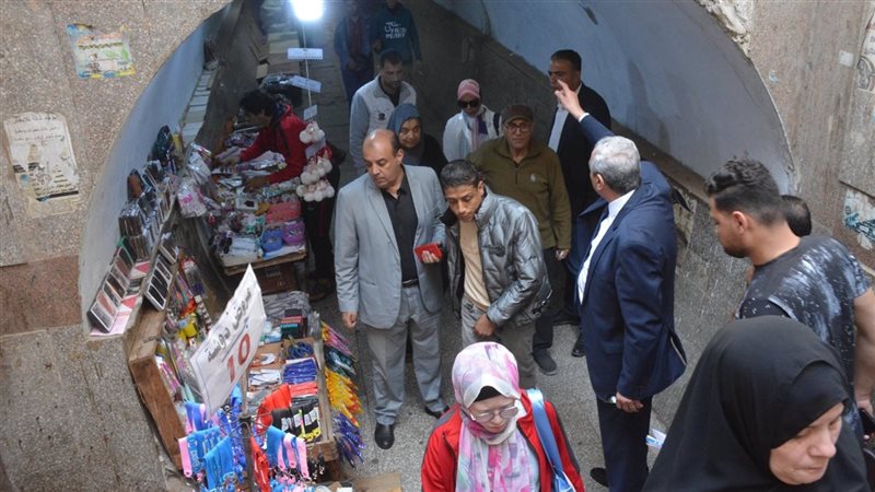 استجابة لشكاوى المواطنين..محافظ