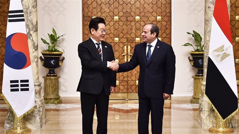 الرئيس السيسي ورئيس