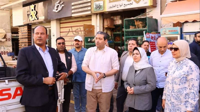 محافظ دمياط يتفقد