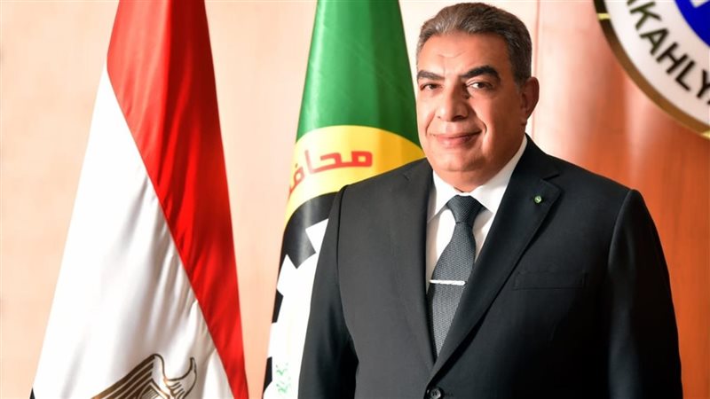 محافظ الدقهلية يتابع
