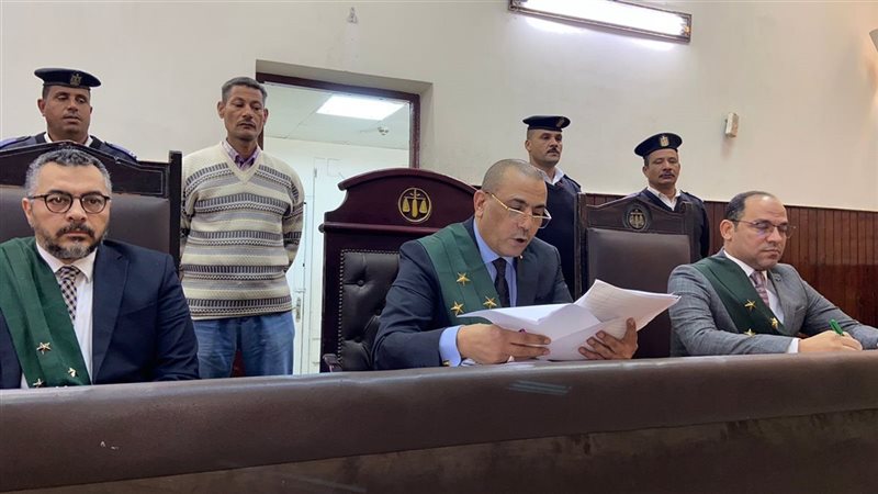 إحالة أوراق متهم