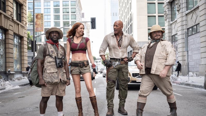  JUMANJI 3، فيتو
