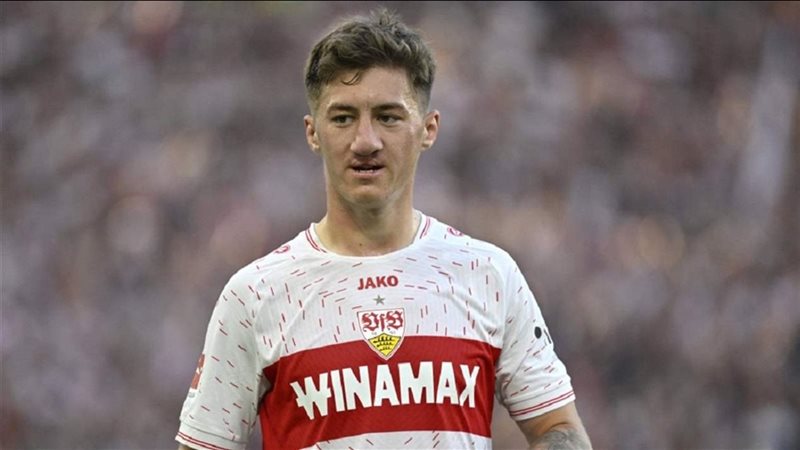 ستيلر لاعب شتوتجارت،