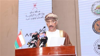 سفير سلطنة عمان بالقاهرة: مصر ركن أساسي في استقرار المنطقة (صور)