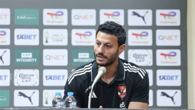 محمد الشناوي: نلعب للفوز بكل البطولات ومباراة شبيبة القبائل صعبة