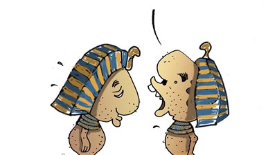 الأزمة الاقتصادية في كاريكاتير فيتو