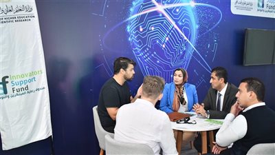 صندوق رعاية المبتكرين والنوابغ يشارك في ملتقى الابتكار ضمن Cairo ICT 2025
