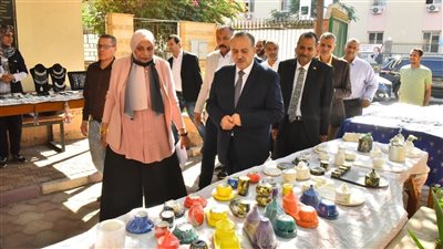 محافظ أسيوط يشهد ندوة مستقبل التوظيف ويتفقد معرض مكتبة مصر العامة (فيديو) 