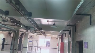 بدء التشغيل التجريبي لمجزري 