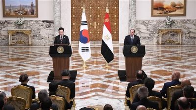 فؤاد هنو: بروتوكول التعاون الموقع مع كوريا الجنوبية خطوة لتعزيز الشراكة الثقافية 