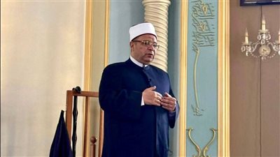 من داغستان، أمين الأعلى للشئون الإسلامية يلقى خطبة الجمعة حول ملامح “المحبّة” (صور)