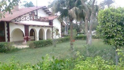 قصور منسية، استراحة الأميرة فوزية بالفيوم تحفة معمارية سقطت من الخريطة السياحية 