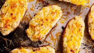 طريقة تحضير البطاطس المخبوزة في الفرن 