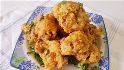 طريقة عمل القرنبيط المقلي الكرسبي بتتبيلة مميزة
