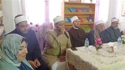 افتتاح ركن القارئ الصغير بالمكتبة المركزية بمنطقة الإسكندرية الأزهرية 