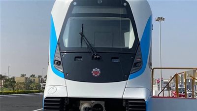 الصور الأولى لـ عربات قطارات مترو حلوان المرج الجديدة 