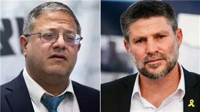 ساعر وبن غفير وسموتريتش ضمن طاقم تنفيذ ثاني مراحل اتفاق غزة