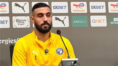 بيراميدز يعلن بشرى سارة بشأن أحمد الشناوي