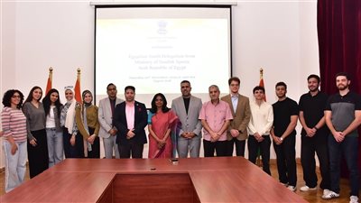 الهند تفتح أبوابها لـ 12 مصريا في إطار برنامج التبادل الشبابي بين البلدين 