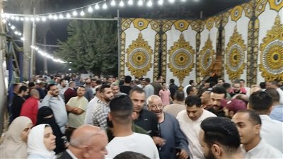 إقبال كثيف لأعضاء عمومية نادي السنطة على التصويت حتى اللحظات الأخيرة