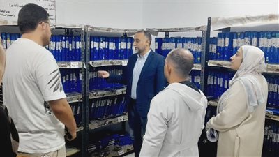 وكيل صحة شمال سيناء يزور وحدة الشلاق بالشيخ زويد لمتابعة الخدمات 