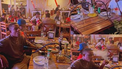 أول رد من شيكو بانزا بعد انتشار صورته بالشيشة 