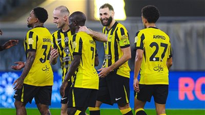 بنزيما الأعلى تقييما في مباراة الاتحاد والرياض بالدوري السعودي