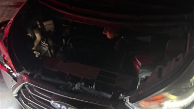 التحفظ على قائد سيارة ملاكي بتهمة دهس الكاتبة ميرال الطحاوي وإصابتها بالتجمع