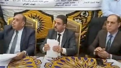 يسر عبد الغني رئيسا لنادي السنطة الرياضي وسامي عبد المقصود نائبا (فيديو)