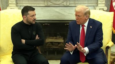 بالأمر، ترامب يحدد الموعد النهائي لزيلينسكي لقبول خطة السلام في أوكرانيا