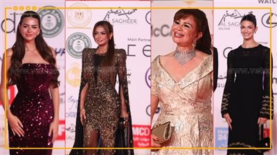 أجمل إطلالات النجمات على ريد كاربت في حفل ختام مهرجان القاهرة السينمائي (صور) 