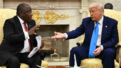 بسبب قرار ترامب، رئيس جنوب إفريقيا يرفض تسليم رئاسة 