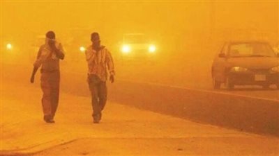 حالة الطقس غدا، رياح مثيرة للرمال والأتربة على هذه المناطق