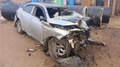 مصرع شابين في حادث سير مروع بكفر داود بالمنوفية