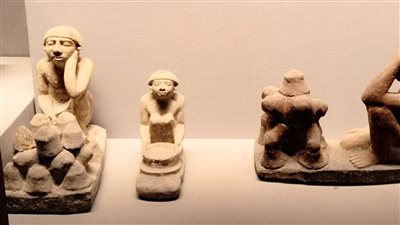 استخدمت لأداء المهام المنزلية، سر عرض تماثيل الخدم في المتحف المصري بالتحرير