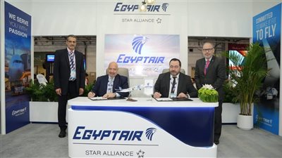 أكاديمية مصر للطيران للتدريب توقع اتفاقية تعاون مع شركة أيركايرو