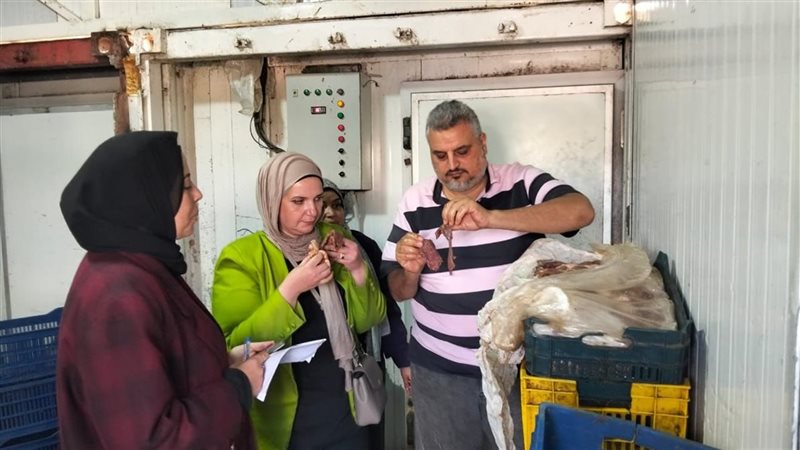 حملات تموينية، فيتو