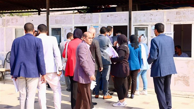 مرشحو انتخابات النقابات
