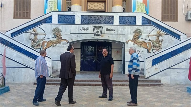 متابعة مدارس دمياط