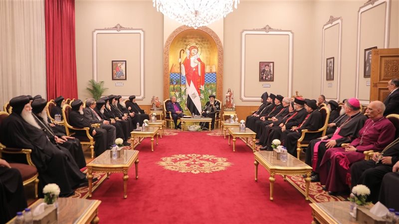 رئيس الإنجيلية والبابا