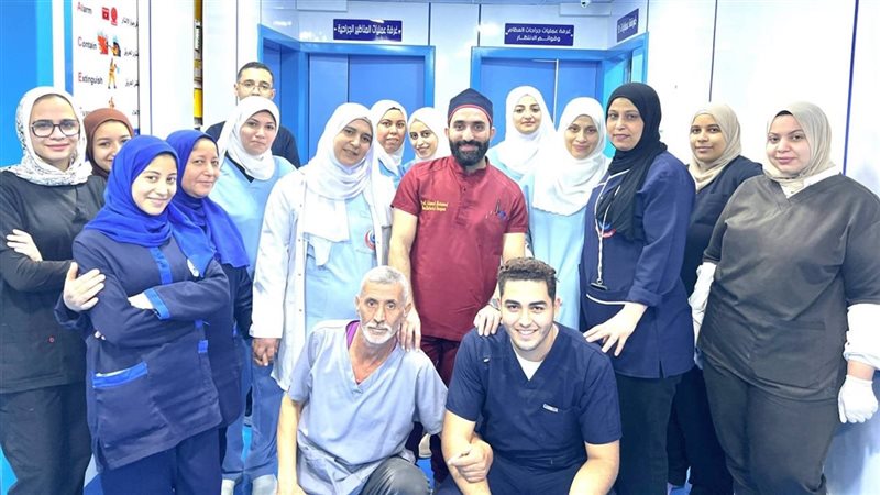 مستشفى شربين، فيتو
