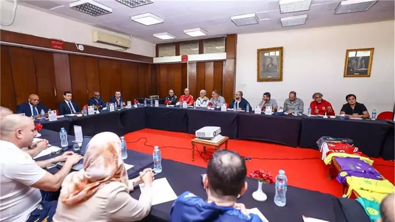 تفاصيل الاجتماع الفني