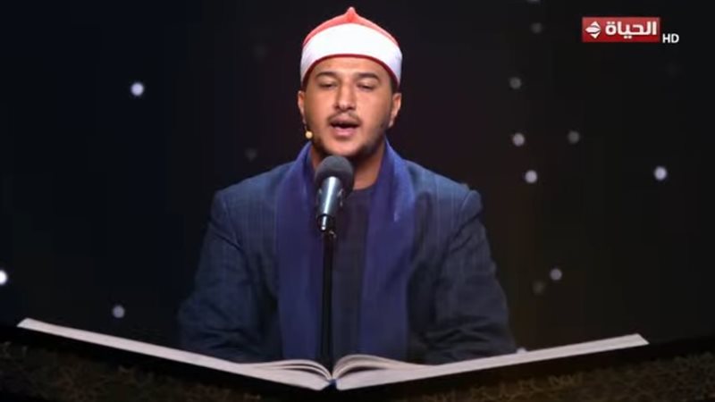 المتسابق أشرف سيف