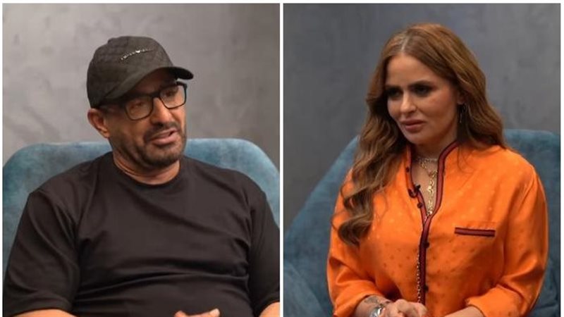 أحمد السقا ومها الصغير،
